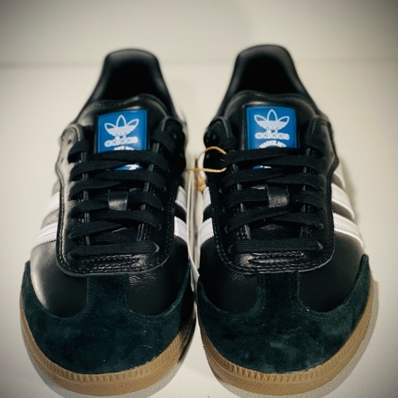 Adidas Samba Black and White Sneakers - Picture 6 of 8